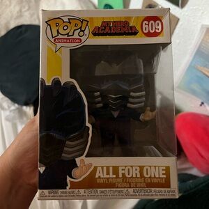 all for one funko pop!!